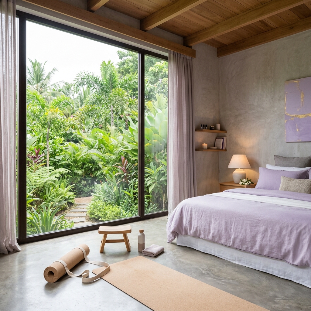 Wellness stay room